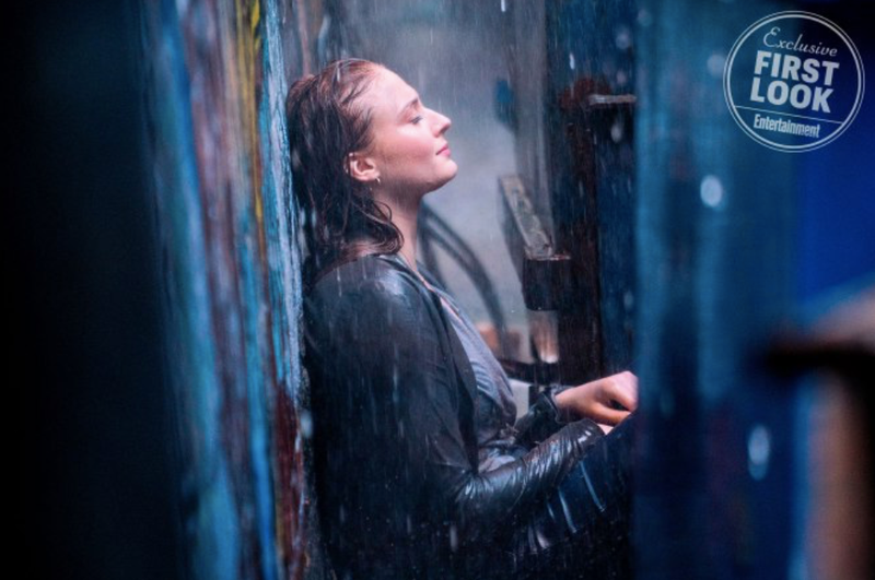 Illustration for article titled X-Men: Dark Phoenix Photos Promise Death and Destruction, Plus Our First Look at Jessica Chastain